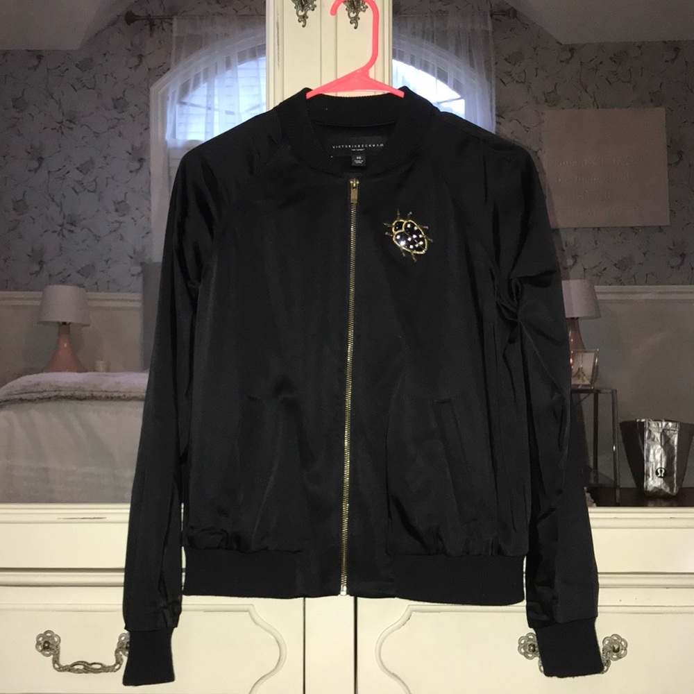 bomber jacket by victoria beckham for target